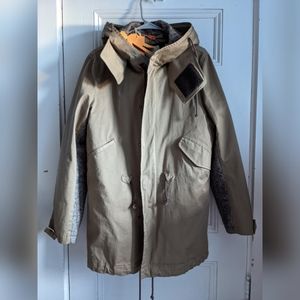 Lined, hooded light jacket by Riccardo Rami for SEVEN DAYS